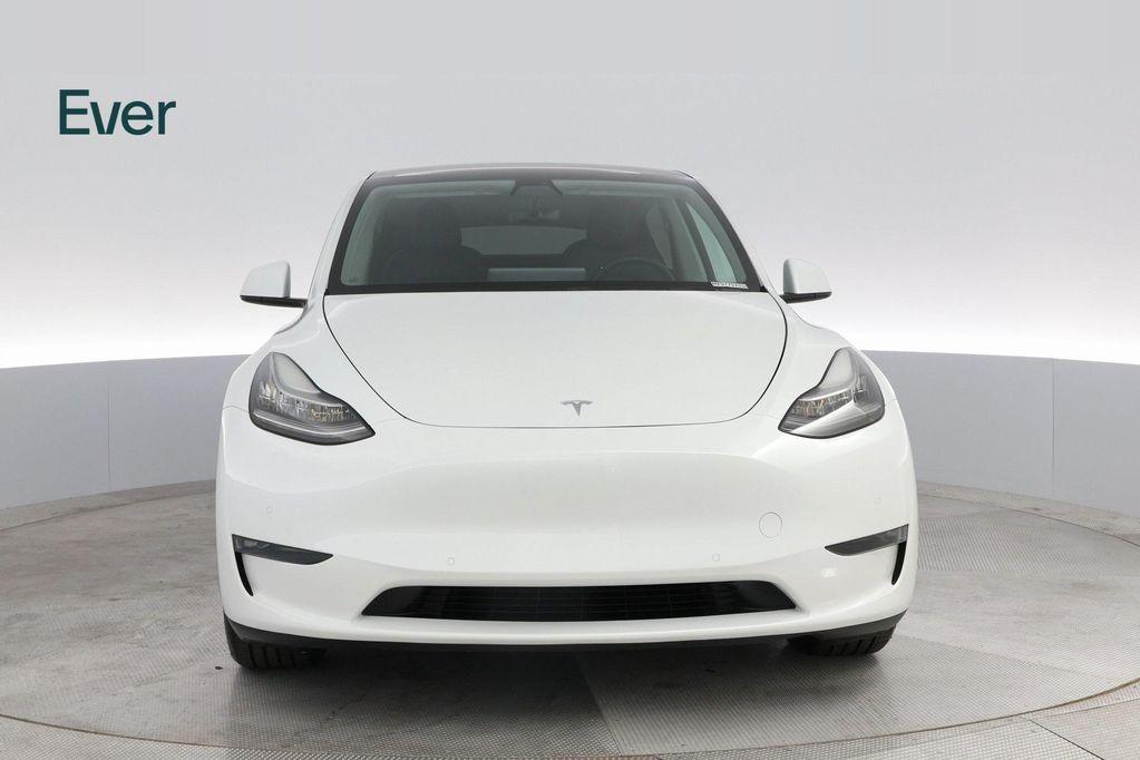 used 2021 Tesla Model Y car, priced at $27,444