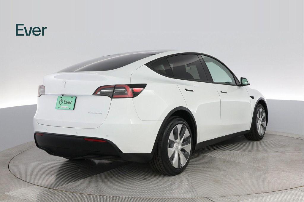 used 2021 Tesla Model Y car, priced at $27,444