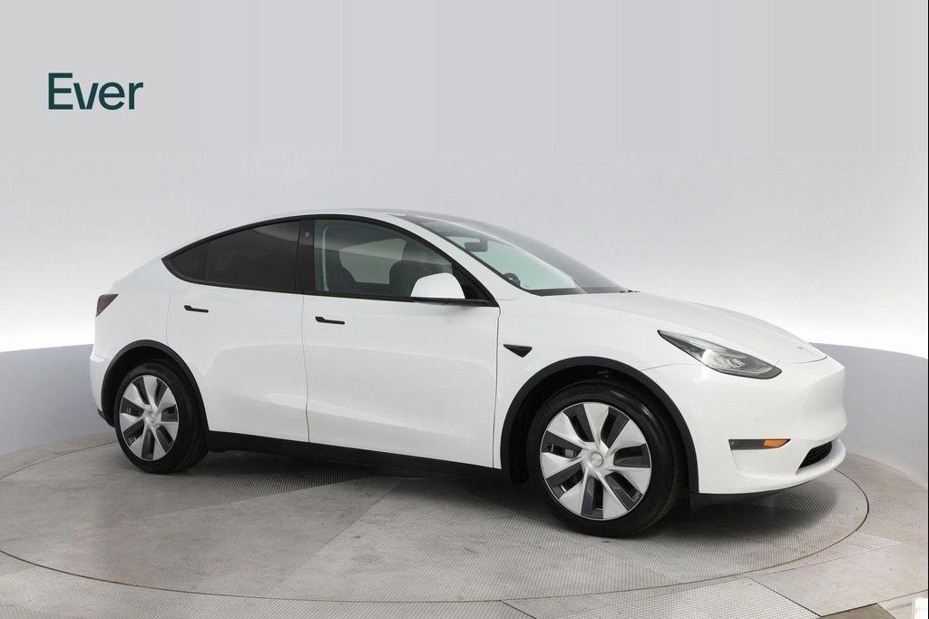 used 2021 Tesla Model Y car, priced at $27,444