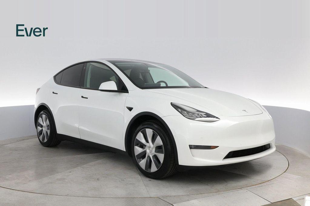 used 2021 Tesla Model Y car, priced at $27,444