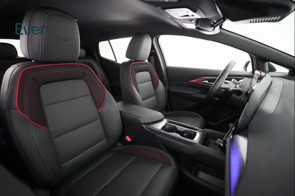 used 2024 Chevrolet Equinox EV car, priced at $28,699
