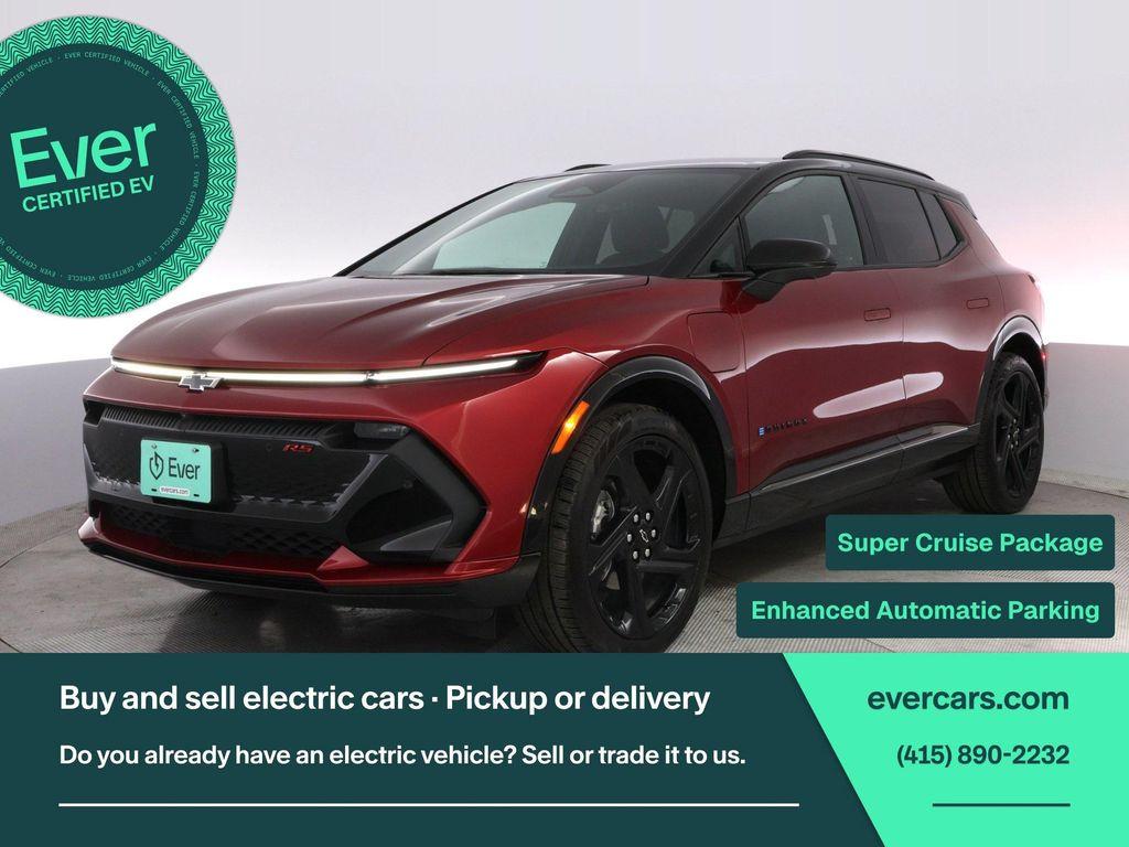 used 2024 Chevrolet Equinox EV car, priced at $28,699
