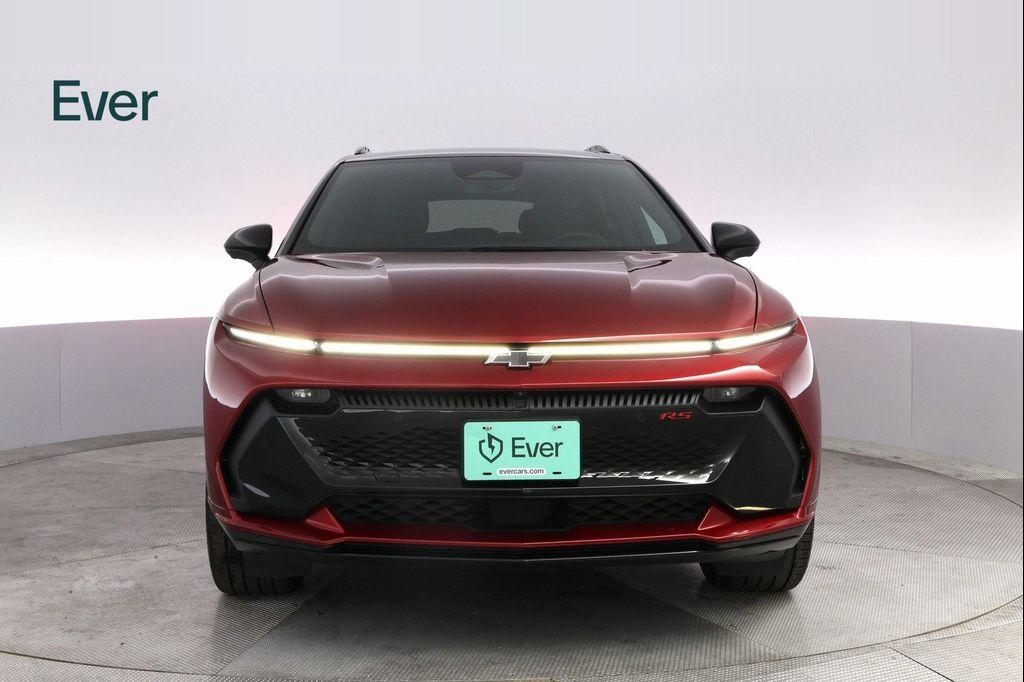 used 2024 Chevrolet Equinox EV car, priced at $28,699
