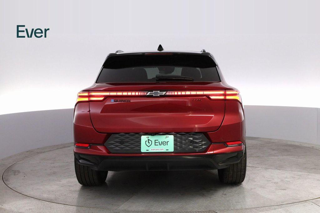used 2024 Chevrolet Equinox EV car, priced at $28,699