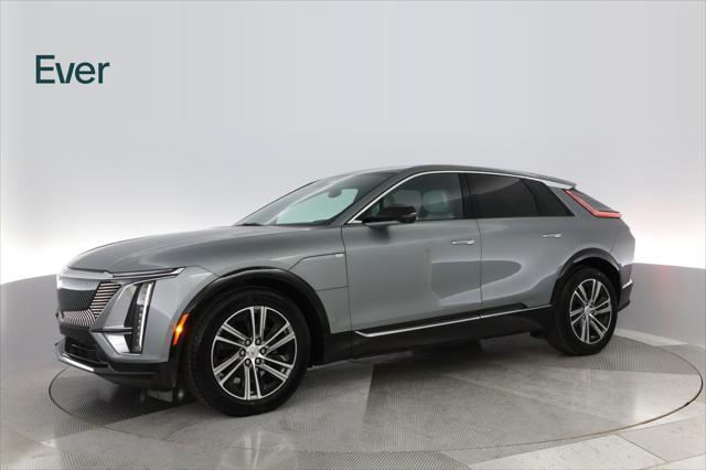 used 2024 Cadillac LYRIQ car, priced at $49,999