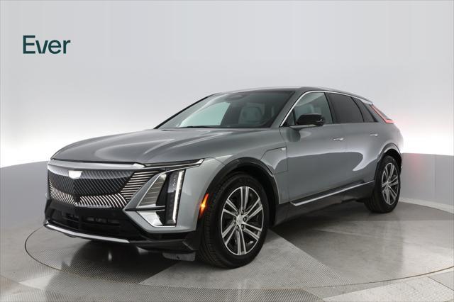 used 2024 Cadillac LYRIQ car, priced at $49,999