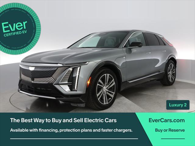 used 2024 Cadillac LYRIQ car, priced at $49,999