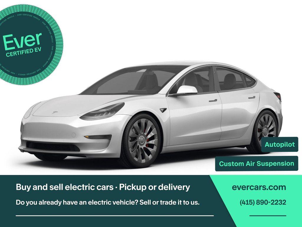 used 2021 Tesla Model 3 car, priced at $27,999