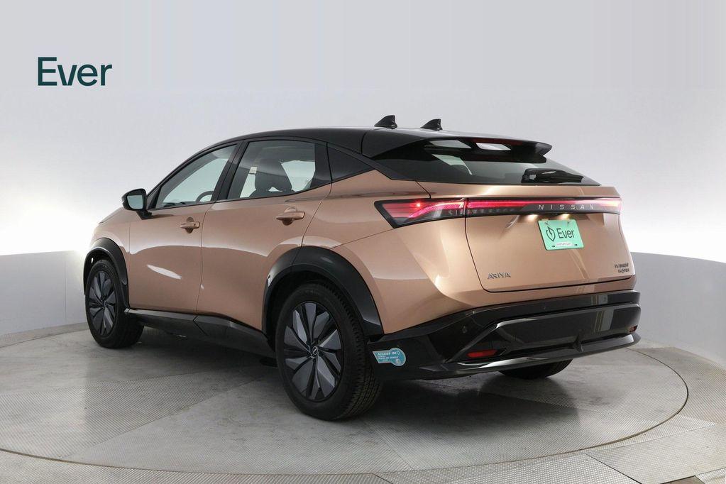 used 2023 Nissan ARIYA car, priced at $27,199