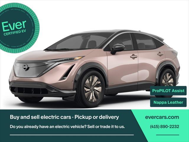 used 2023 Nissan ARIYA car, priced at $28,888