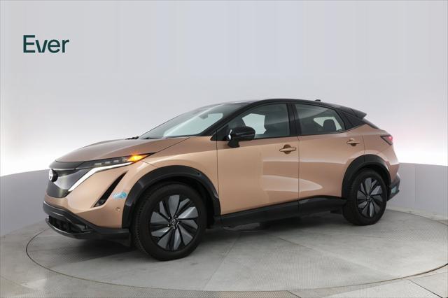 used 2023 Nissan ARIYA car, priced at $28,888
