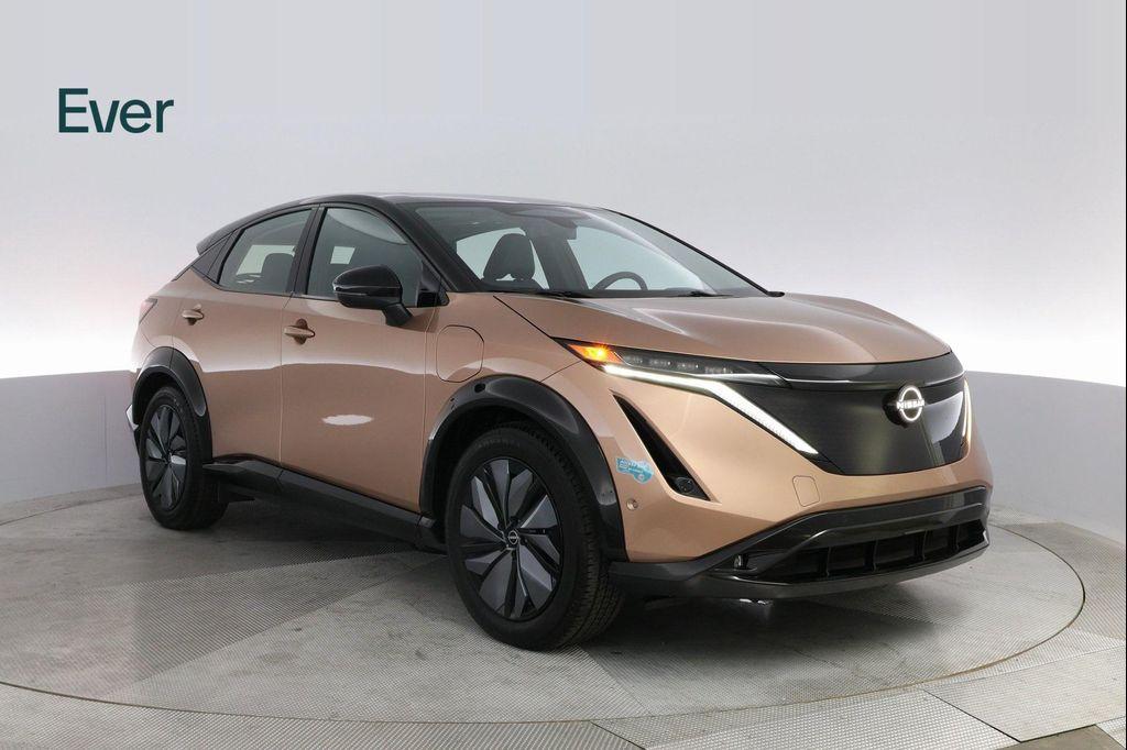used 2023 Nissan ARIYA car, priced at $27,199