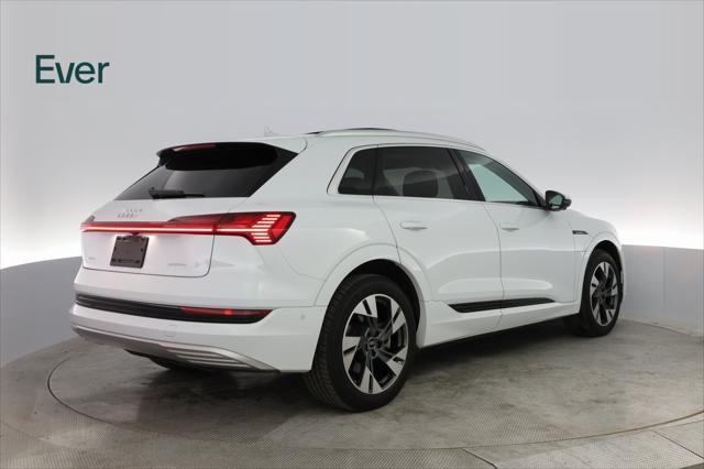 used 2022 Audi e-tron car, priced at $29,999