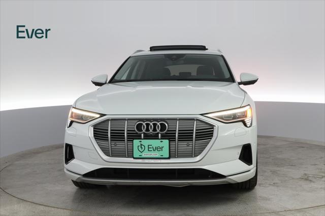 used 2022 Audi e-tron car, priced at $29,999