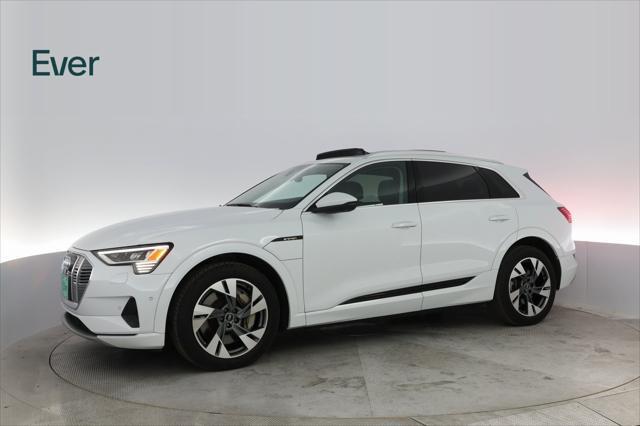 used 2022 Audi e-tron car, priced at $29,999