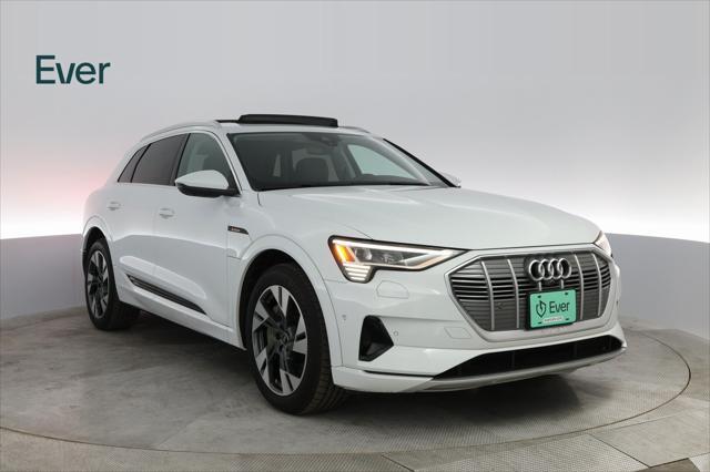 used 2022 Audi e-tron car, priced at $29,999