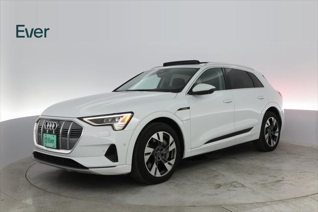 used 2022 Audi e-tron car, priced at $29,999