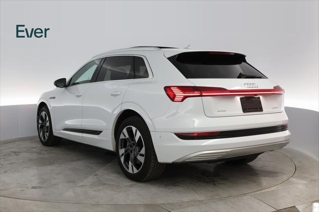 used 2022 Audi e-tron car, priced at $29,999