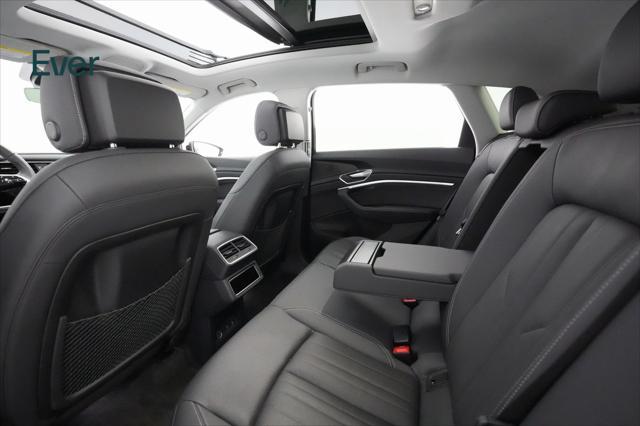 used 2022 Audi e-tron car, priced at $29,999