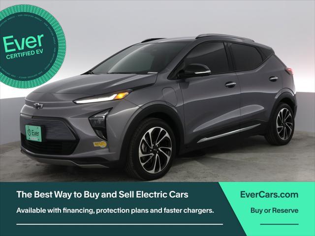 used 2022 Chevrolet Bolt EUV car, priced at $22,222