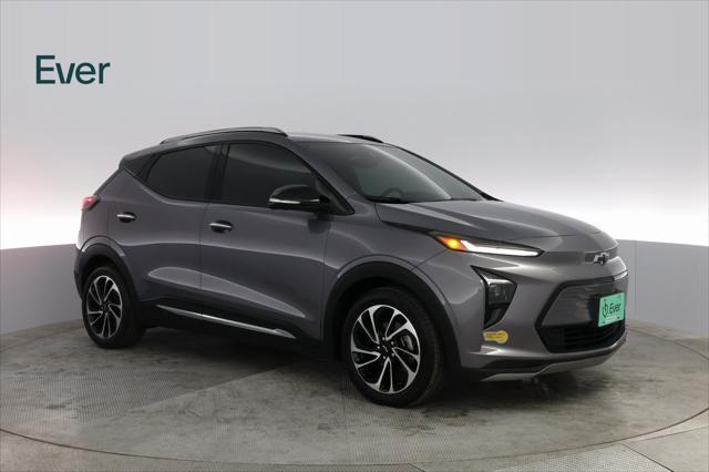used 2022 Chevrolet Bolt EUV car, priced at $21,699