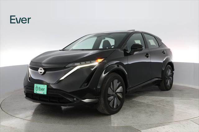 used 2023 Nissan ARIYA car, priced at $29,299