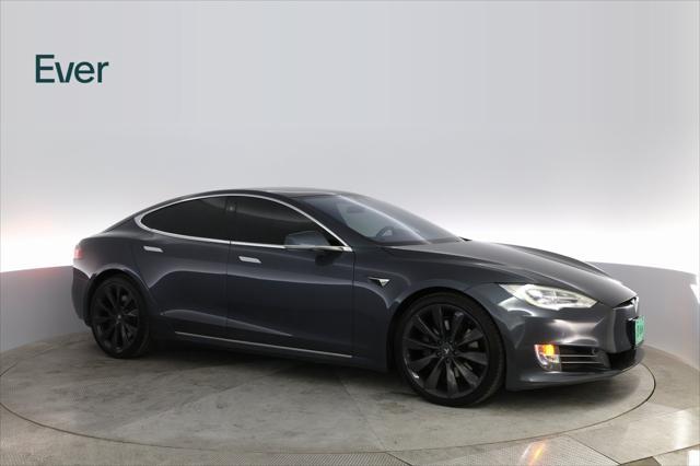 used 2018 Tesla Model S car, priced at $25,999
