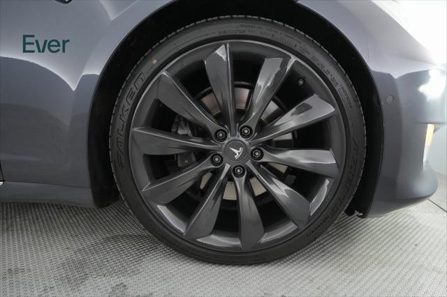 used 2018 Tesla Model S car, priced at $25,999