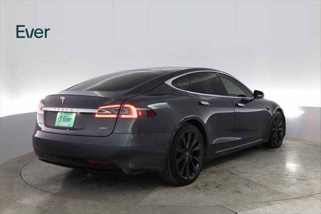 used 2018 Tesla Model S car, priced at $25,999