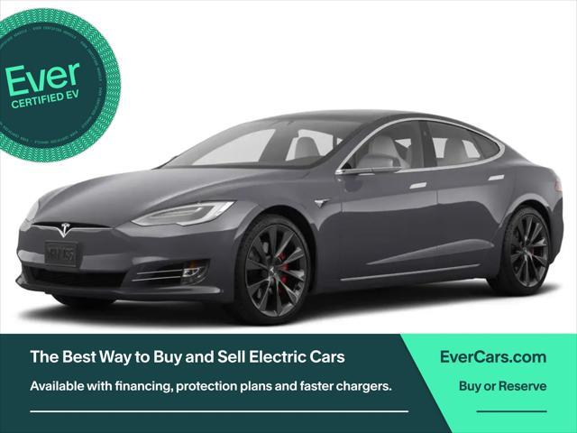used 2018 Tesla Model S car, priced at $25,999