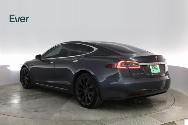 used 2018 Tesla Model S car, priced at $25,999