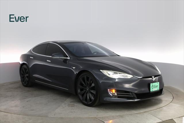 used 2018 Tesla Model S car, priced at $25,999