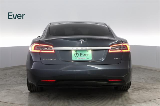 used 2018 Tesla Model S car, priced at $25,999