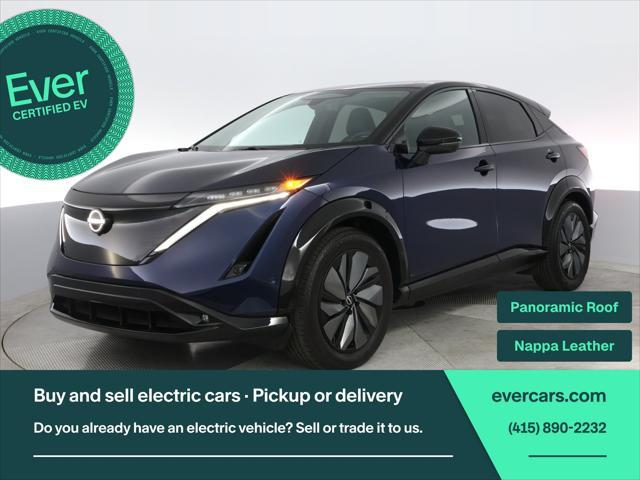 used 2024 Nissan ARIYA car, priced at $34,999