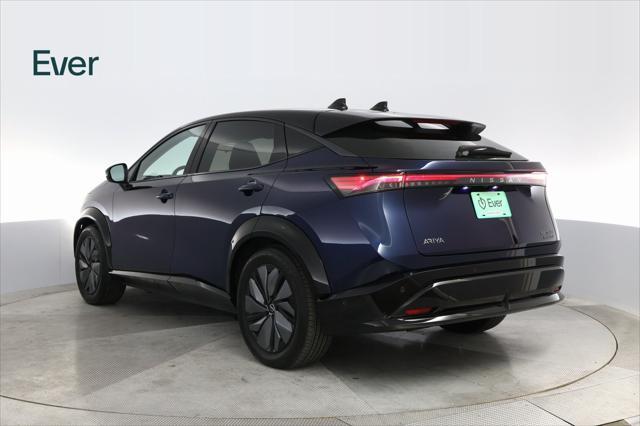 used 2024 Nissan ARIYA car, priced at $34,499