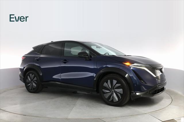 used 2024 Nissan ARIYA car, priced at $34,499