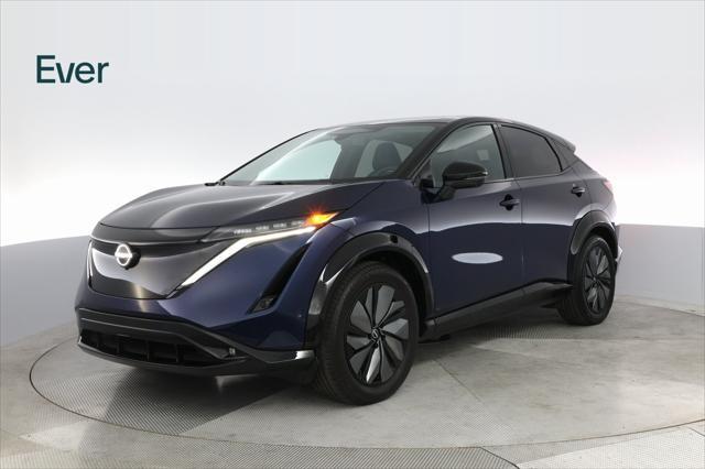 used 2024 Nissan ARIYA car, priced at $34,499
