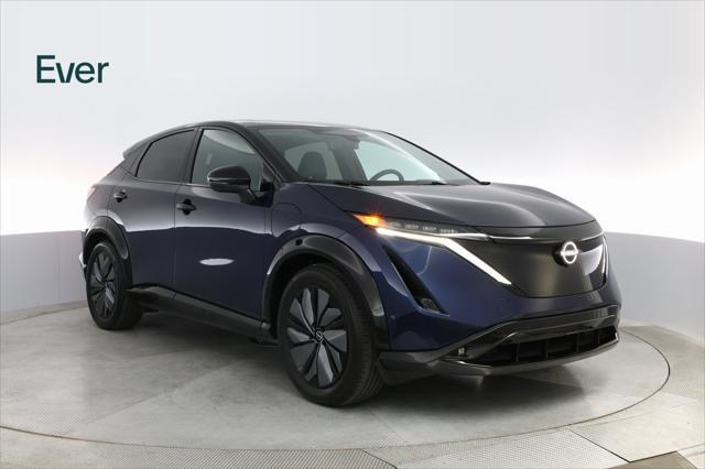 used 2024 Nissan ARIYA car, priced at $34,499