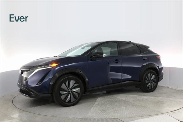 used 2024 Nissan ARIYA car, priced at $34,499