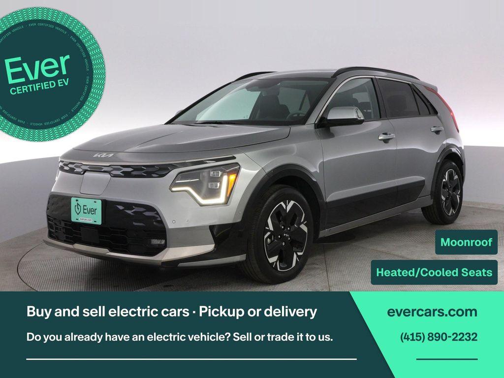 used 2023 Kia Niro EV car, priced at $23,999