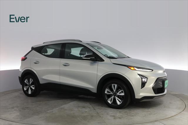 used 2022 Chevrolet Bolt EUV car, priced at $21,299