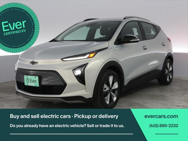 used 2022 Chevrolet Bolt EUV car, priced at $21,299