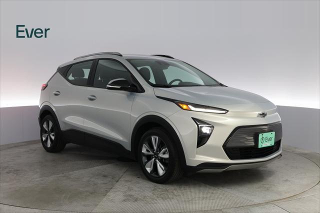 used 2022 Chevrolet Bolt EUV car, priced at $21,299