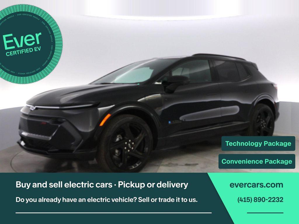 used 2024 Chevrolet Equinox EV car, priced at $28,999