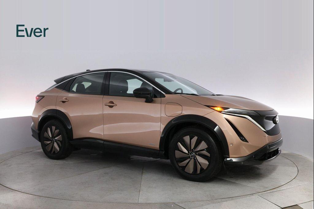 used 2023 Nissan ARIYA car, priced at $27,299