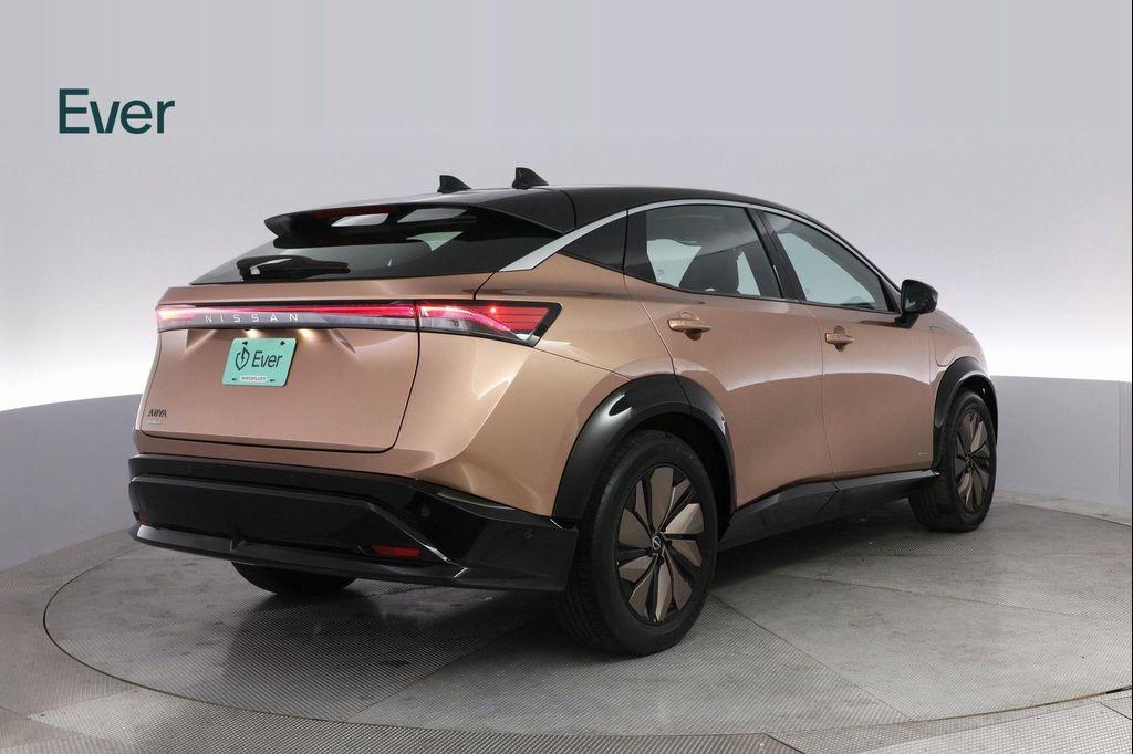 used 2023 Nissan ARIYA car, priced at $27,299