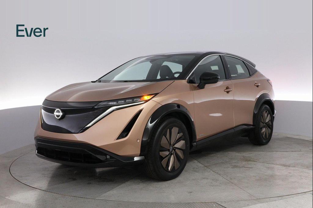 used 2023 Nissan ARIYA car, priced at $27,299