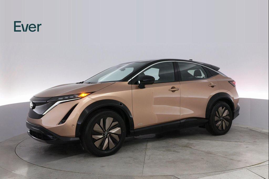 used 2023 Nissan ARIYA car, priced at $27,299