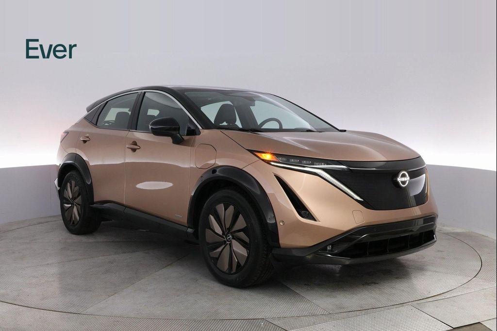 used 2023 Nissan ARIYA car, priced at $27,299