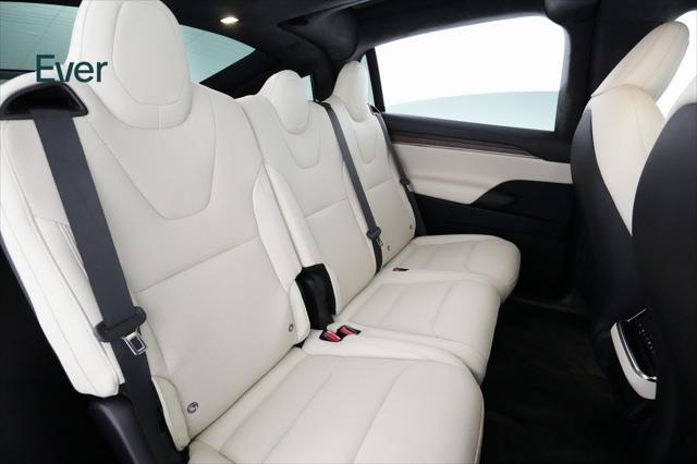 used 2023 Tesla Model X car, priced at $58,499